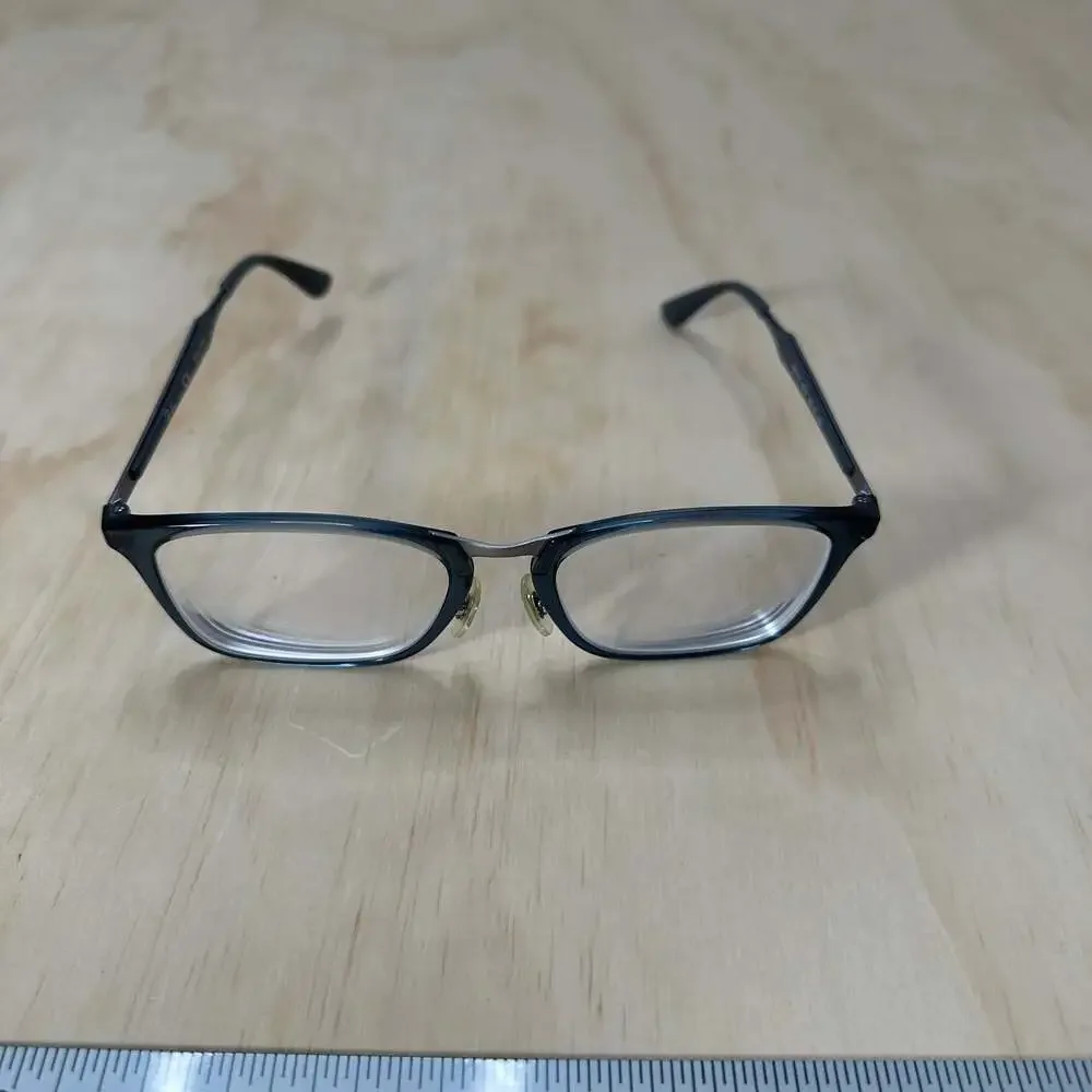 Ray-Ban RB7131 Square Eyeglasses Blue and Clear FRAMES